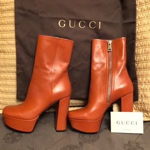Brand new Gucci Boots